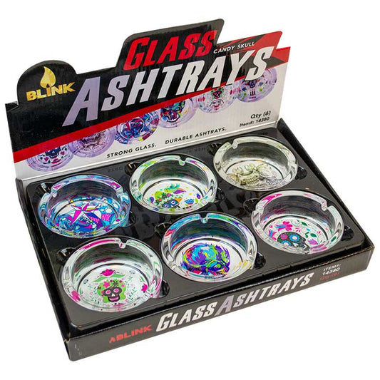 Blink - Ashtray - Glass - 6ct