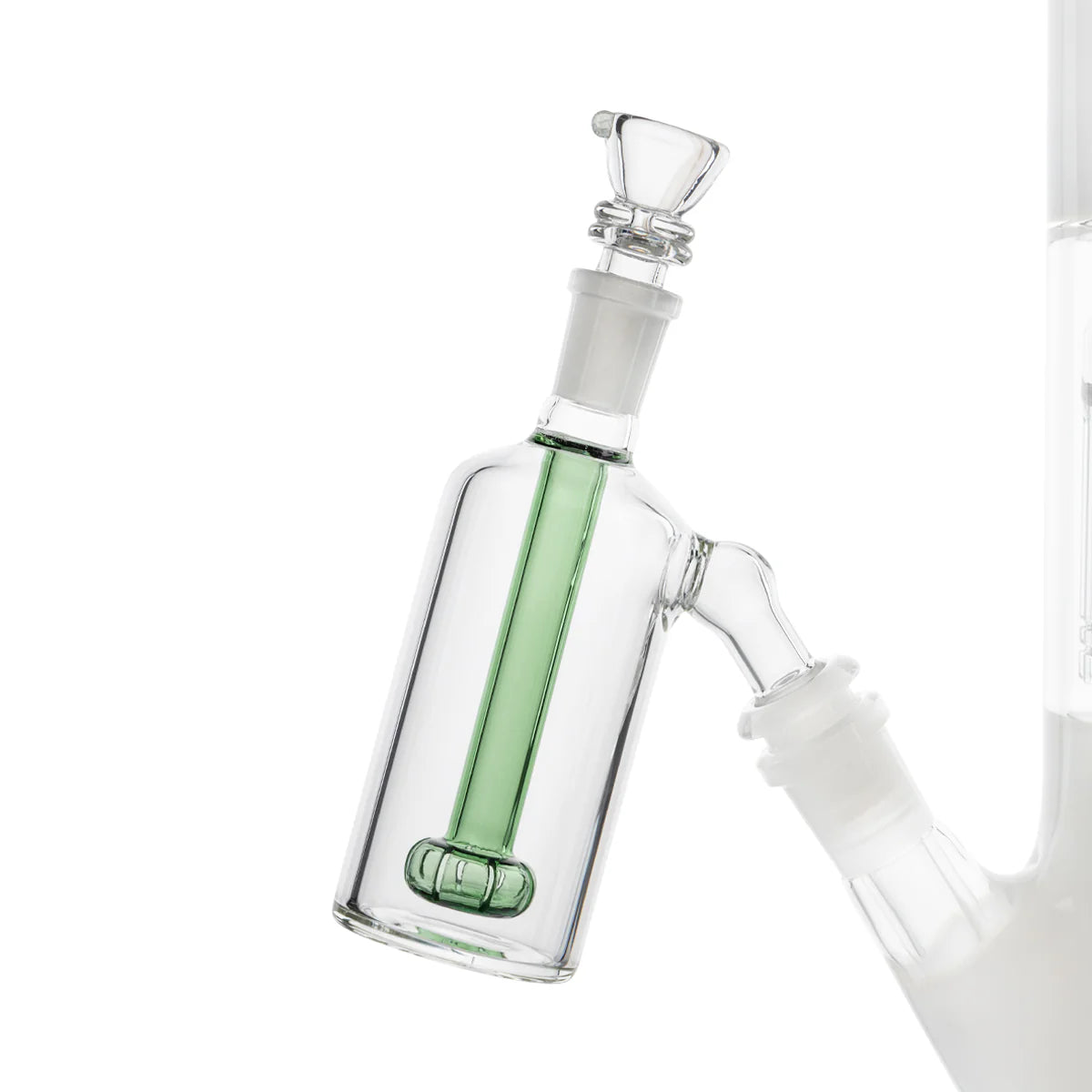 Showerhead Perc Ash Catcher - 14mm/45 Glass Attachment