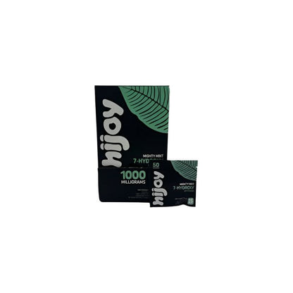 Hijoy - Pseudo + 7-OH Tabs - 25mg - 2pk - 20ct
