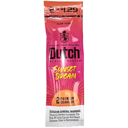 Dutch - Cigarillos - Sunset Dream (2/$1.29) - 30pk - 2ct