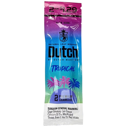 Dutch - Cigarillos - Tropical (2/$1.29) - 30pk - 2ct