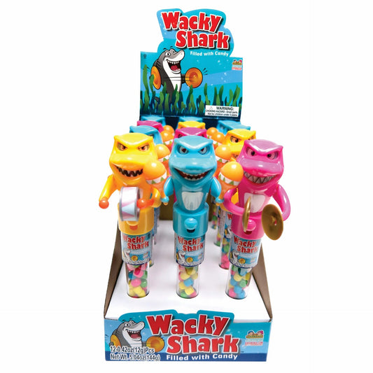 Wacky Shark Candy - 12ct