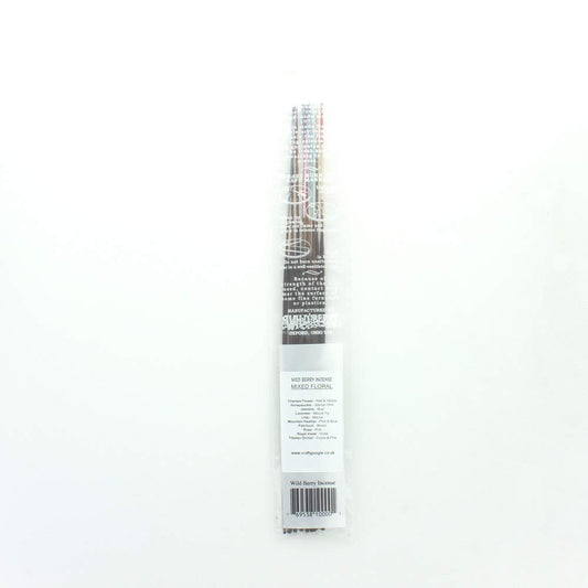 Wild Berry Incense Sticks (2x12) Ziplock Bags - 100pk