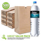 Paper Bags #4 - 5 x 3 x 9.75in - 500ct