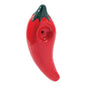 Wacky Bowlz - Ceramic Pipe - Fun Designs and Unique Shapes - 3.5" - Chili Pepper