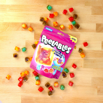 Frankford - Peelables Assorted Animal Gummy Candy - 4.25oz - 12ct