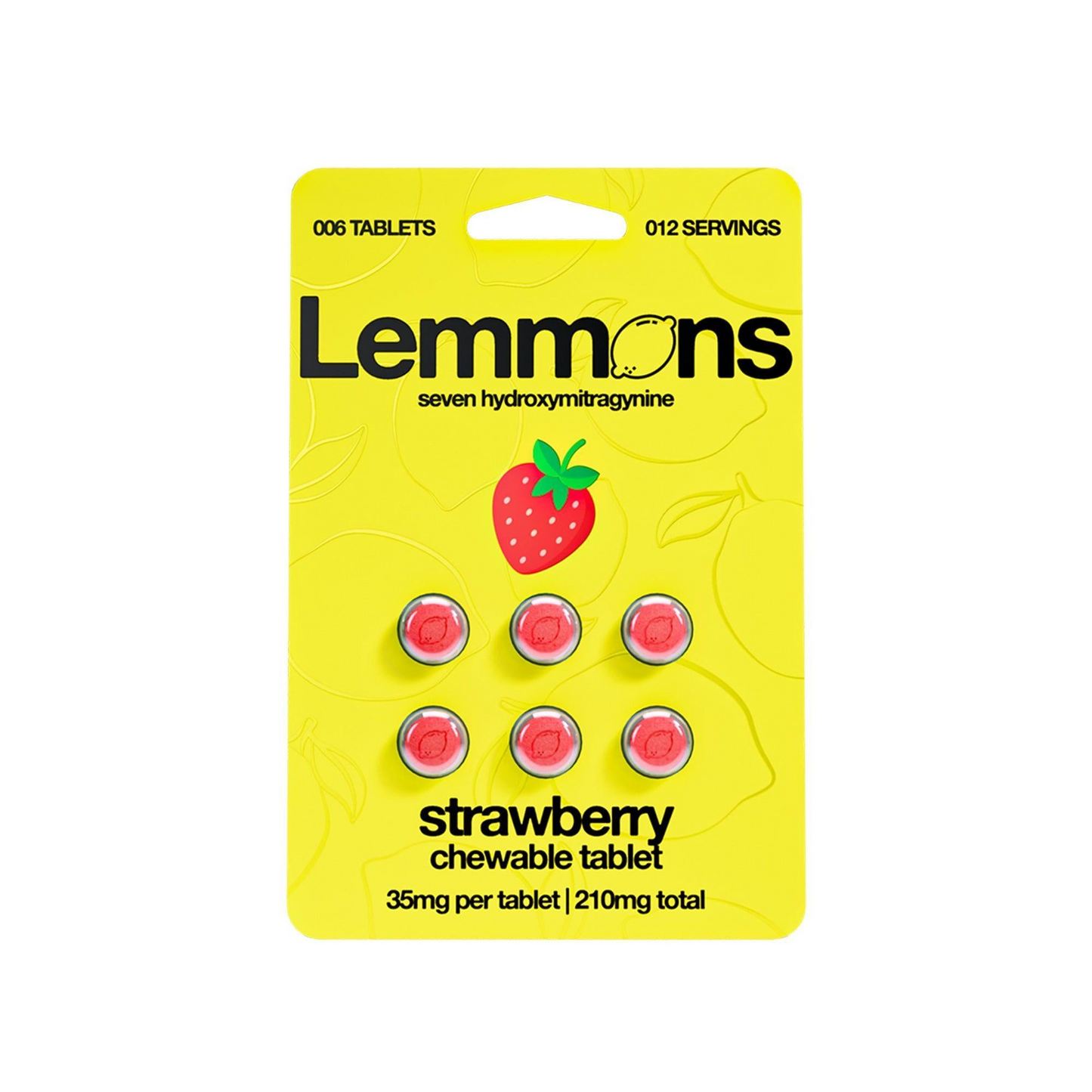 Lemmons - 35mg - 7-OH Tabs - 6pk - 6ct