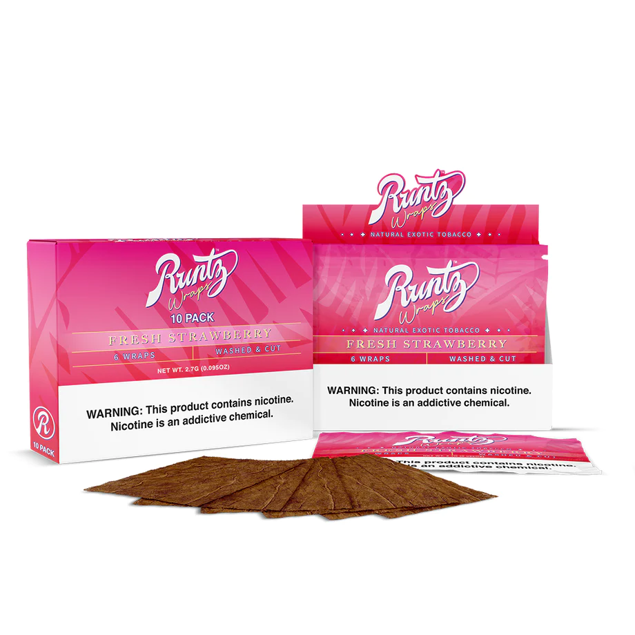 Runtz Natural Leaf Papers 10ct x 6