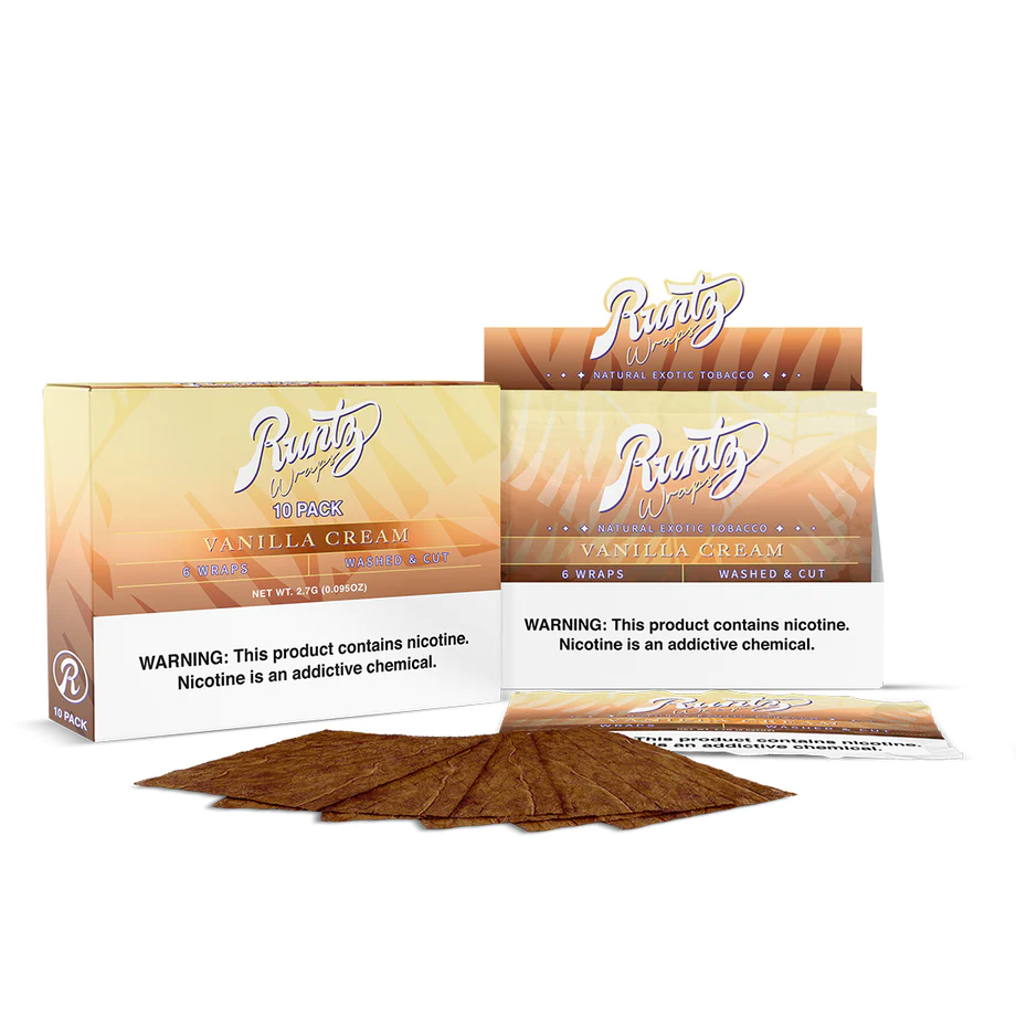 Runtz Natural Leaf Papers 10ct x 6