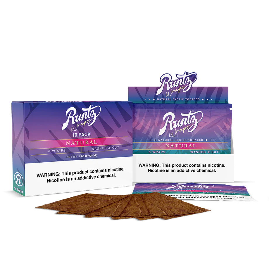 Runtz Natural Leaf Papers 10ct x 6