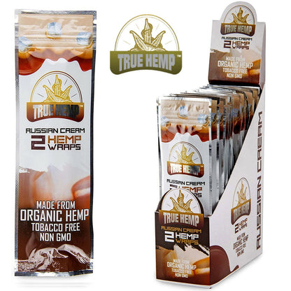 True Hemp Wraps (2pk) - 25ct