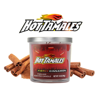 Hot Tamales Candy Scented Candles - 3oz & 14oz