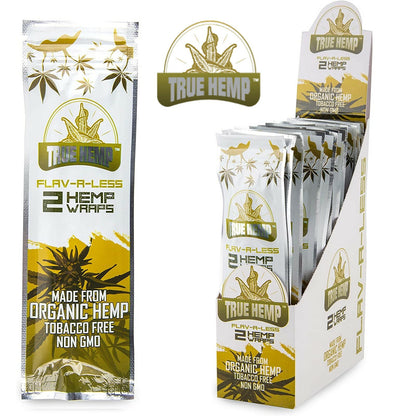True Hemp Wraps (2pk) - 25ct