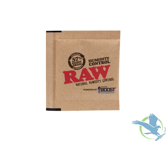 RAW X INTEGRA 8GM 57% HUMIDITY 60 PK DISPLAY