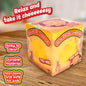 Squish Toy - Cheese Large