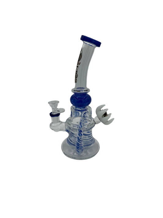 Lookah - BIIGO Glass - 10" - Heady Banger H