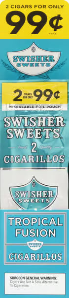 Swisher Sweets Cigarillos (2/$0.99) - 2pk - 30ct