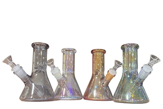WP - Mini Electroplated Beaker - Assorted Colors