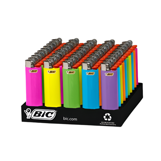 Bic - Lighters - Fashion Colors - 50ct