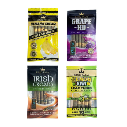 King Palm - Mini Cones - 5pk - 15ct