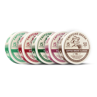 Alp - 50mg Caffeine Pouches - 15pk - 5ct