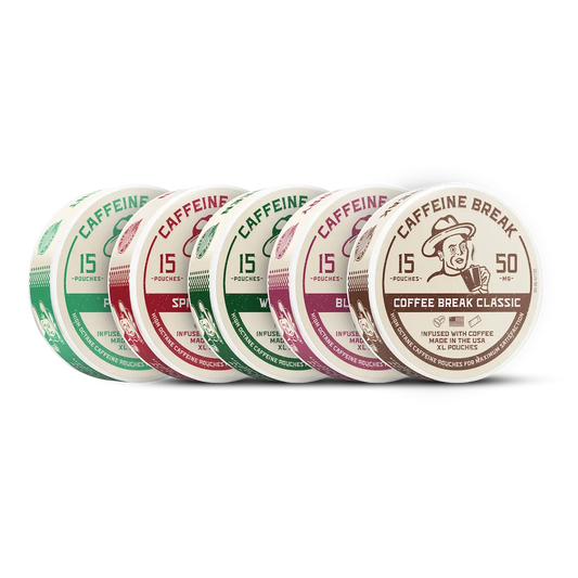 Alp - 50mg Caffeine Pouches - 15pk - 5ct