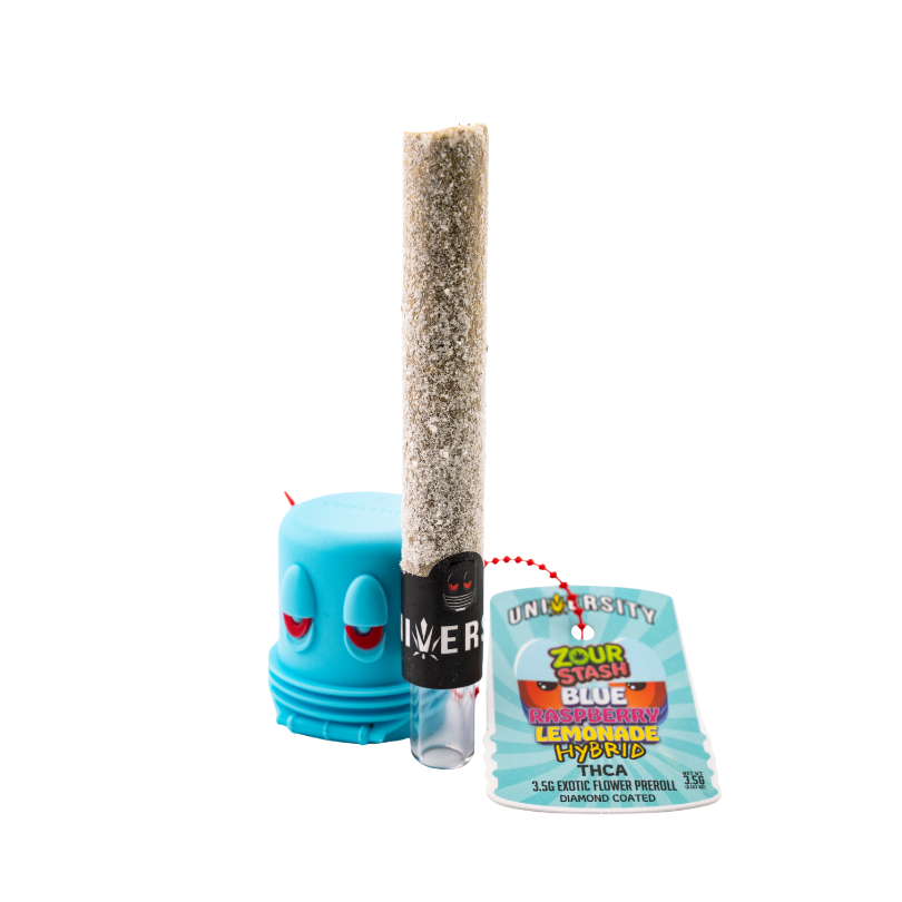 Zour Stash x University 3.5g Pre-Rolls | 1pk - 10ct