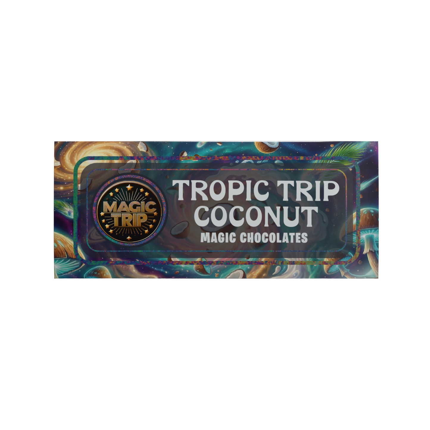 Magic Trip Mushroom Chocolate Bars - 10ct