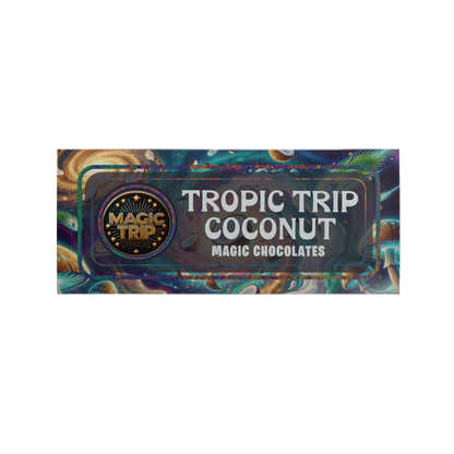 Magic Trip Mushroom Chocolate Bars - 10ct