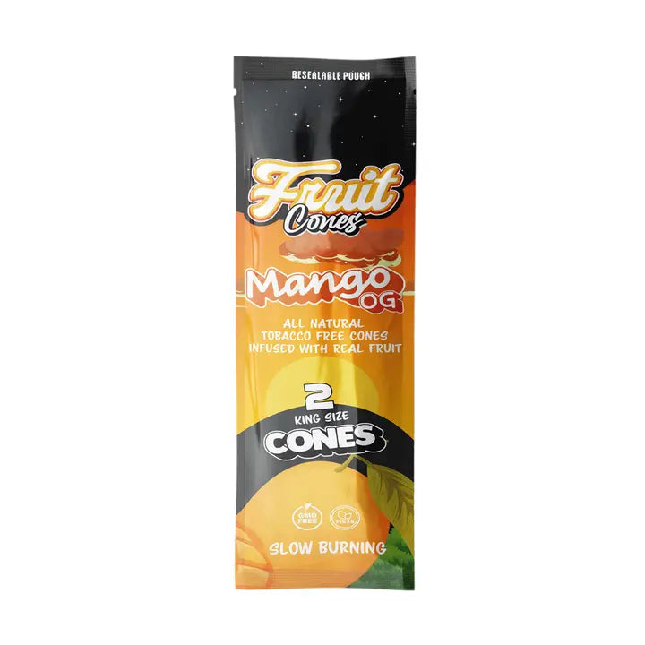 Fruit Cones - King Size - 2pk - 10ct