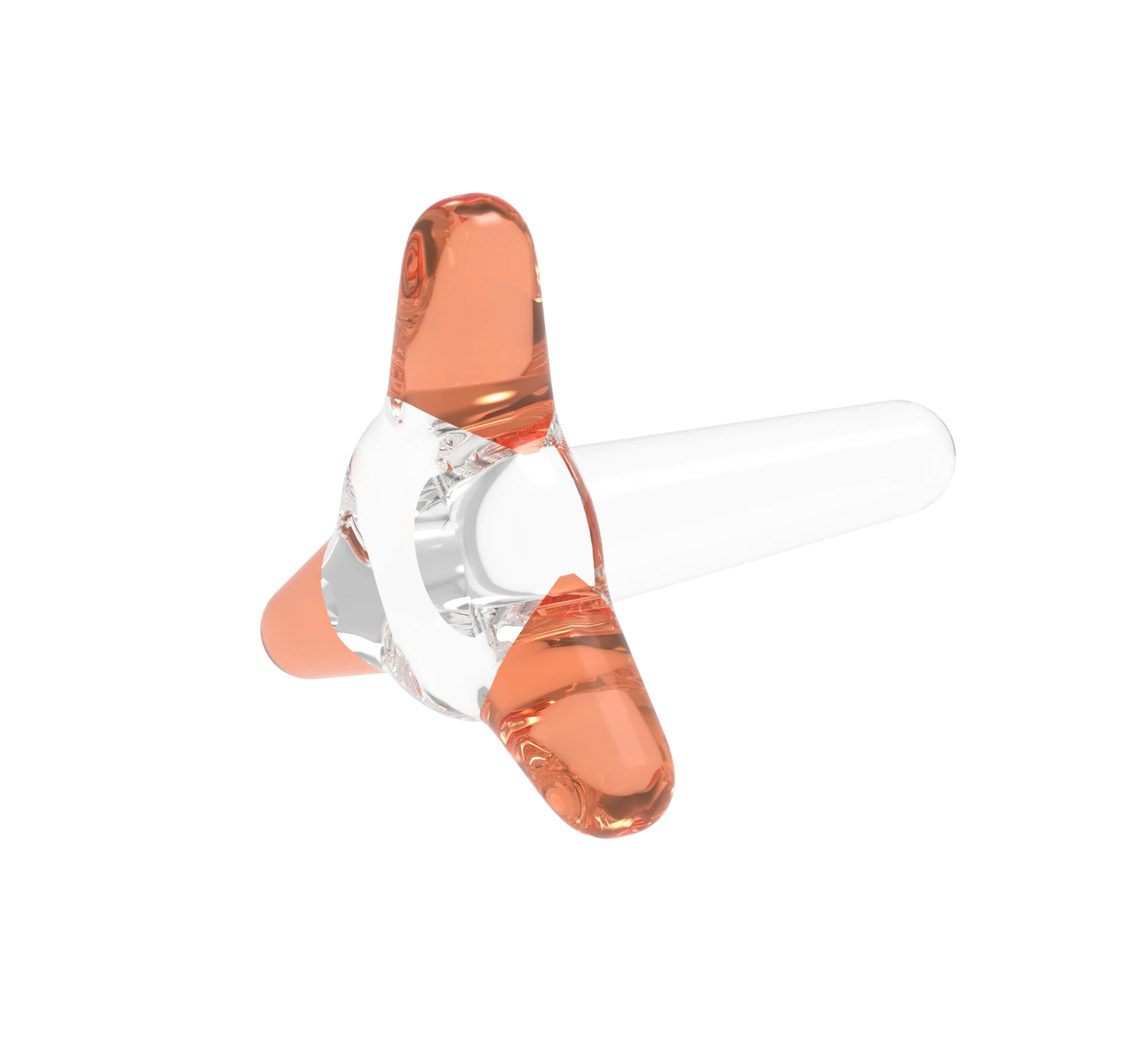 White Rhino - Screen - 400ct - Glass Triangle