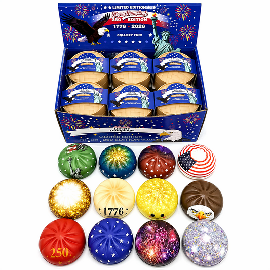 Squish Toy - 12ct - Dumpling USA