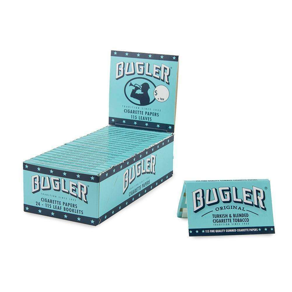 Bugler - Papers - Original - 115pk - 24ct [ 2047A ] +
