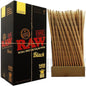 Raw - Cones - Black - King - 1400ct