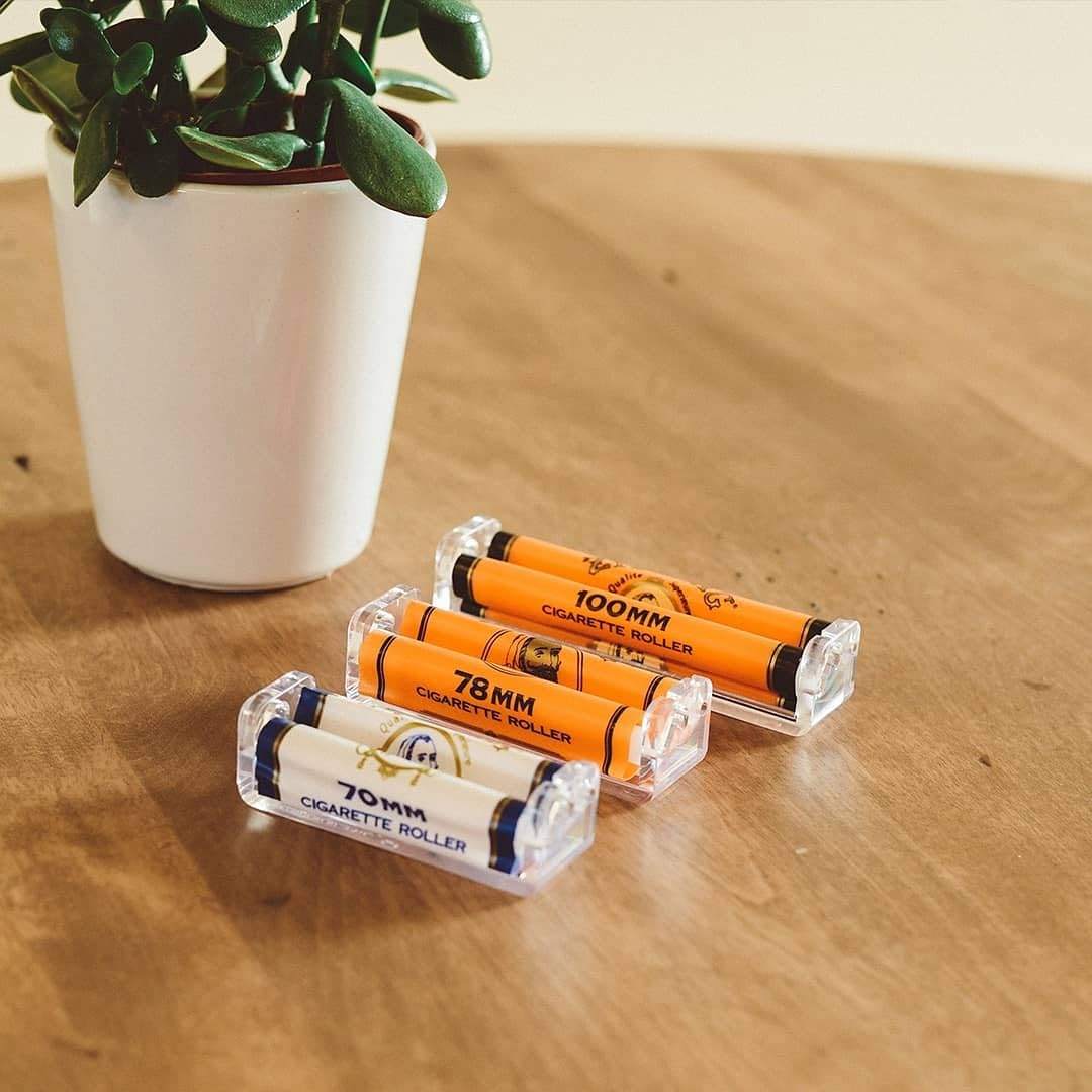 Zig Zag - Roller - White 70mm - 12ct