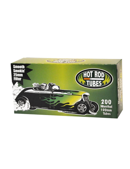 Hot Rod Cig Tubes 100's - 200pk - 5ct