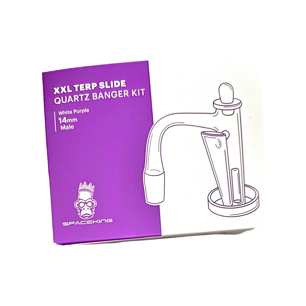 Space King - Banger - White / Purple +