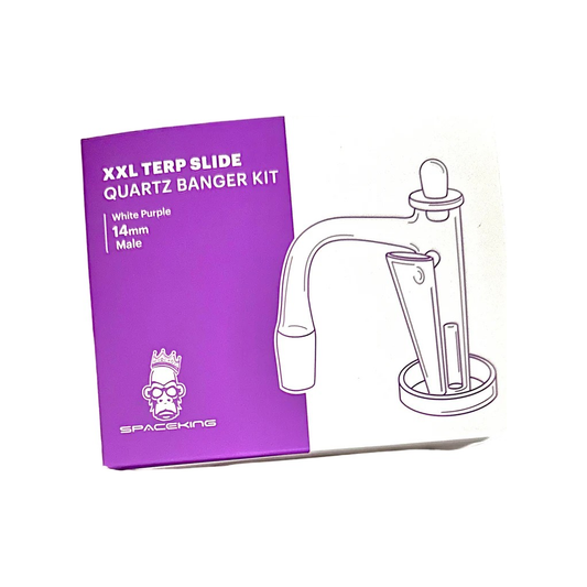 Space King - Banger - White / Purple +