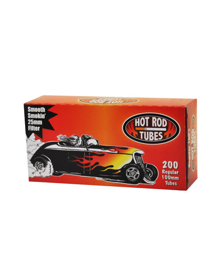Hot Rod Cig Tubes 100's - 200pk - 5ct