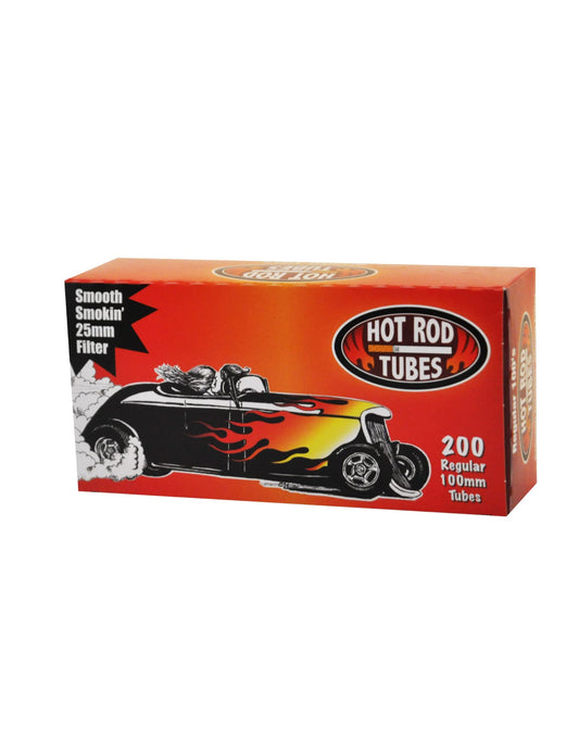 Hot Rod Cig Tubes 100's - 200pk - 5ct