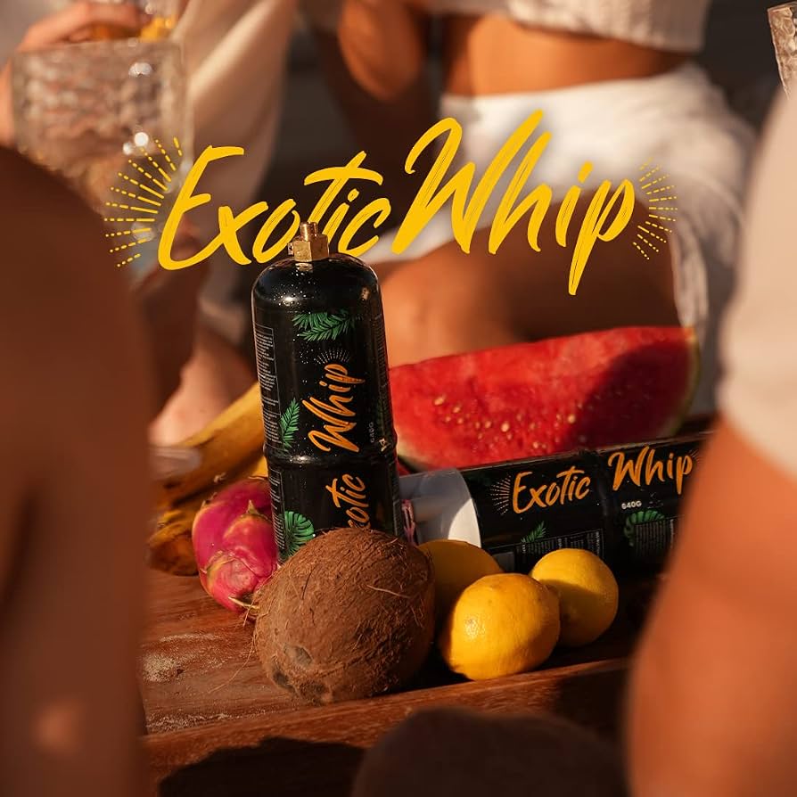 Exotic Whip - 3300g Whip Cream Charger - 1ct - Original