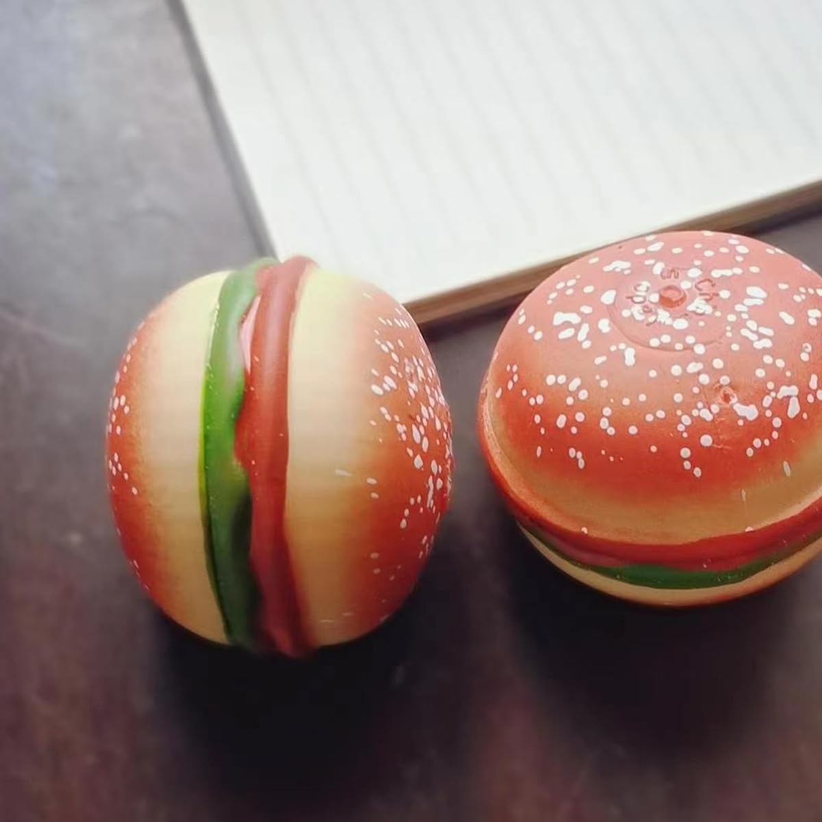 Squish Toy - 12ct - Burger