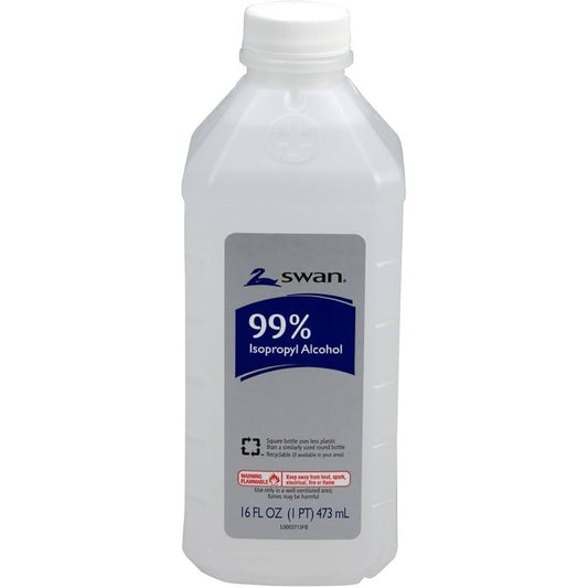 Swan - Alcohol White - 99% - 16oz - 12ct