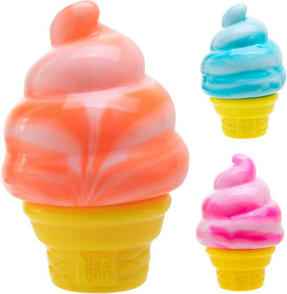 Squish Toy - 12ct - Nice Cream Cone
