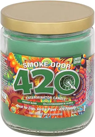 Smoke Odor Eliminator Candle - 13oz for Freshness and Clean Air