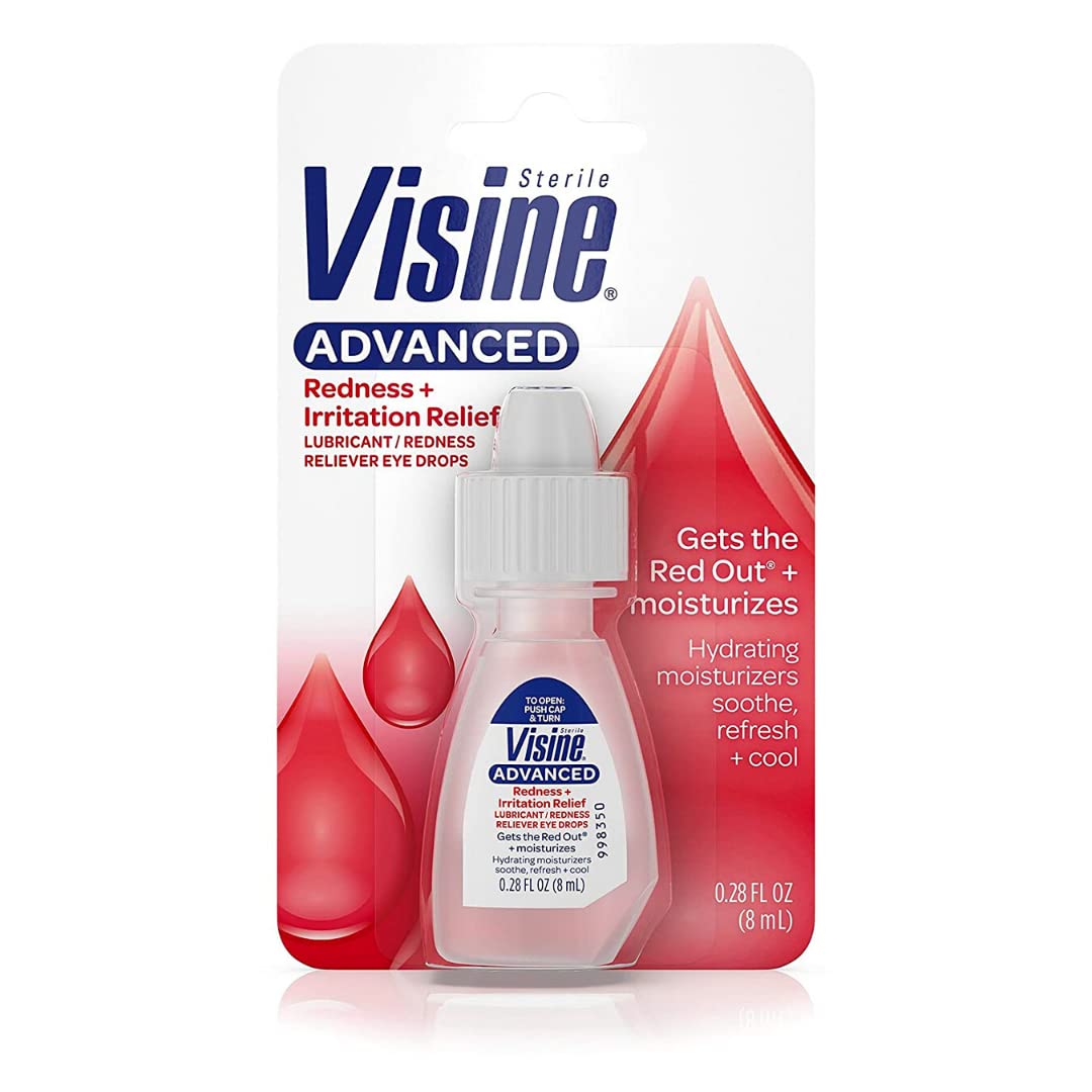 Visine Eye Drops - 0.28oz - 6ct