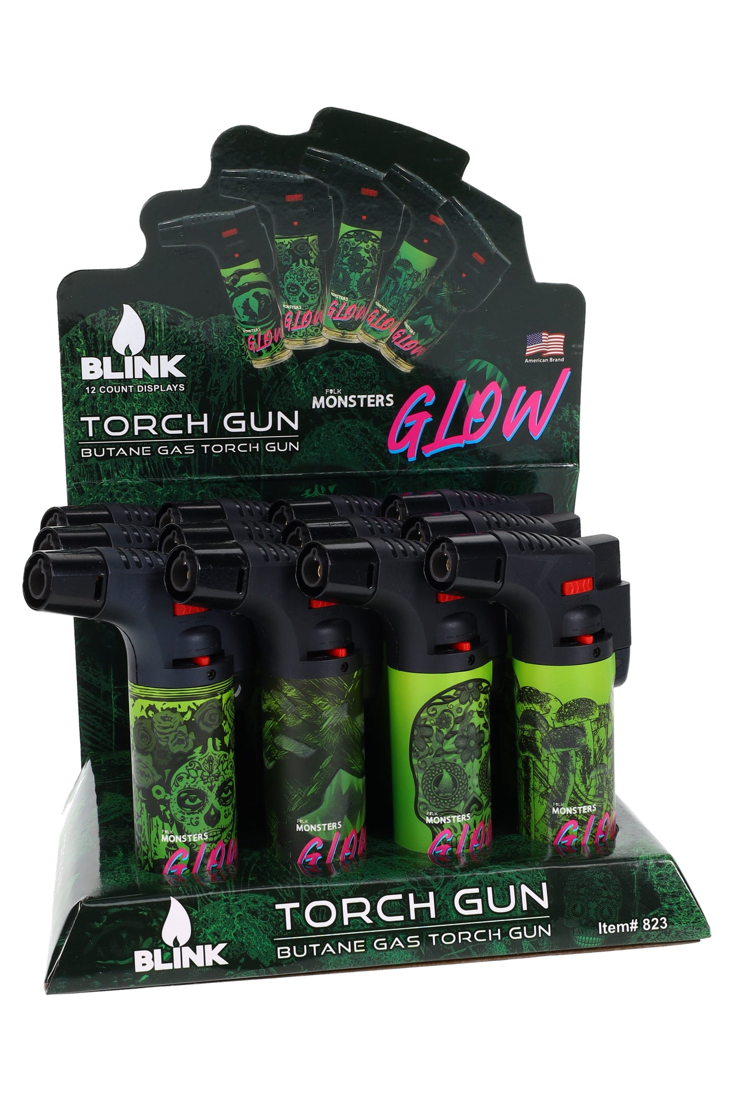 Blink - Folk Monsters Glow Torch - 12ct