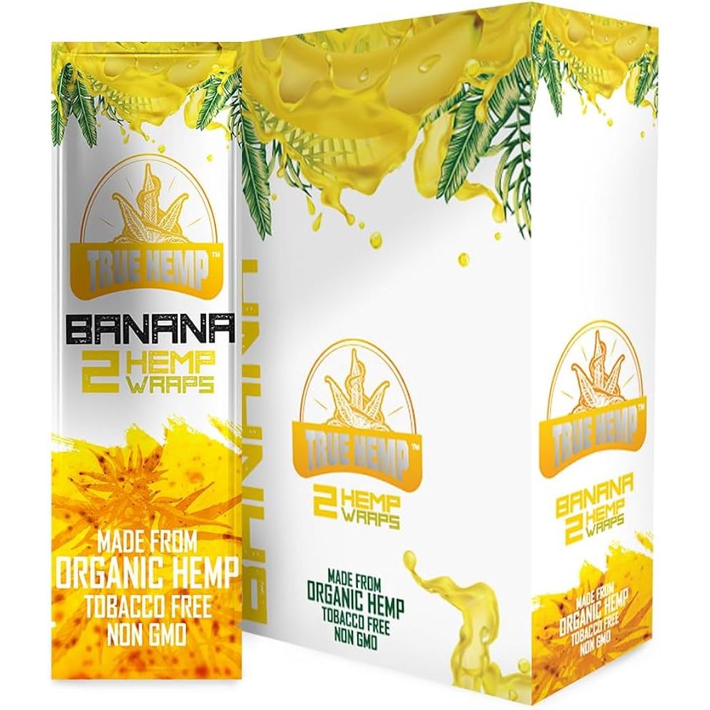 True Hemp Wraps (2pk) - 25ct