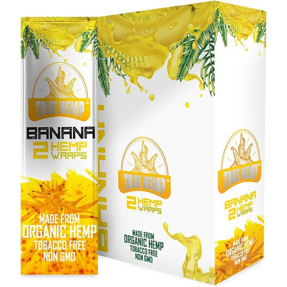 True Hemp Wraps (2pk) - 25ct