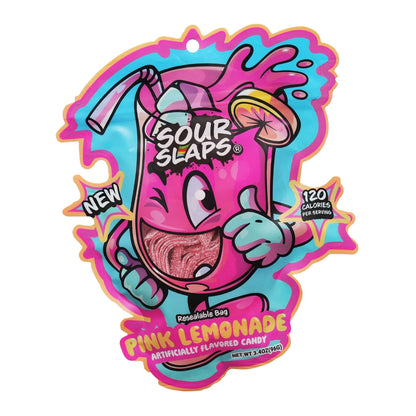 Sour Slaps Candy Single Pouches - 3.4oz